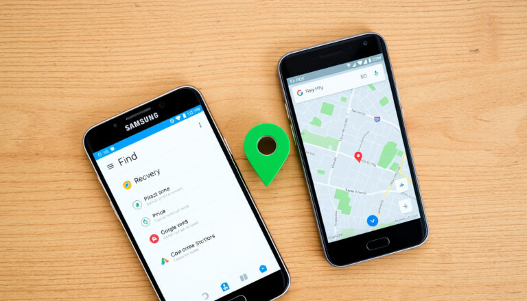 Tìm điện thoại bị mất: Dùng Samsung Find hay Google