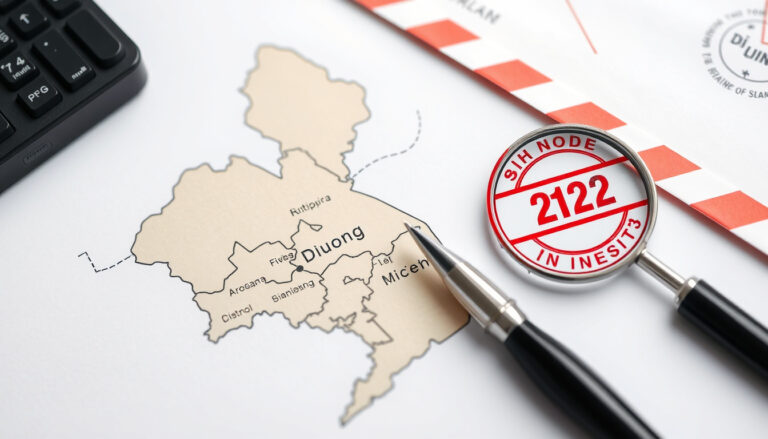 Mã bưu chính Bình Dương 2026: Chi tiết mã zip các huyện, thành phố