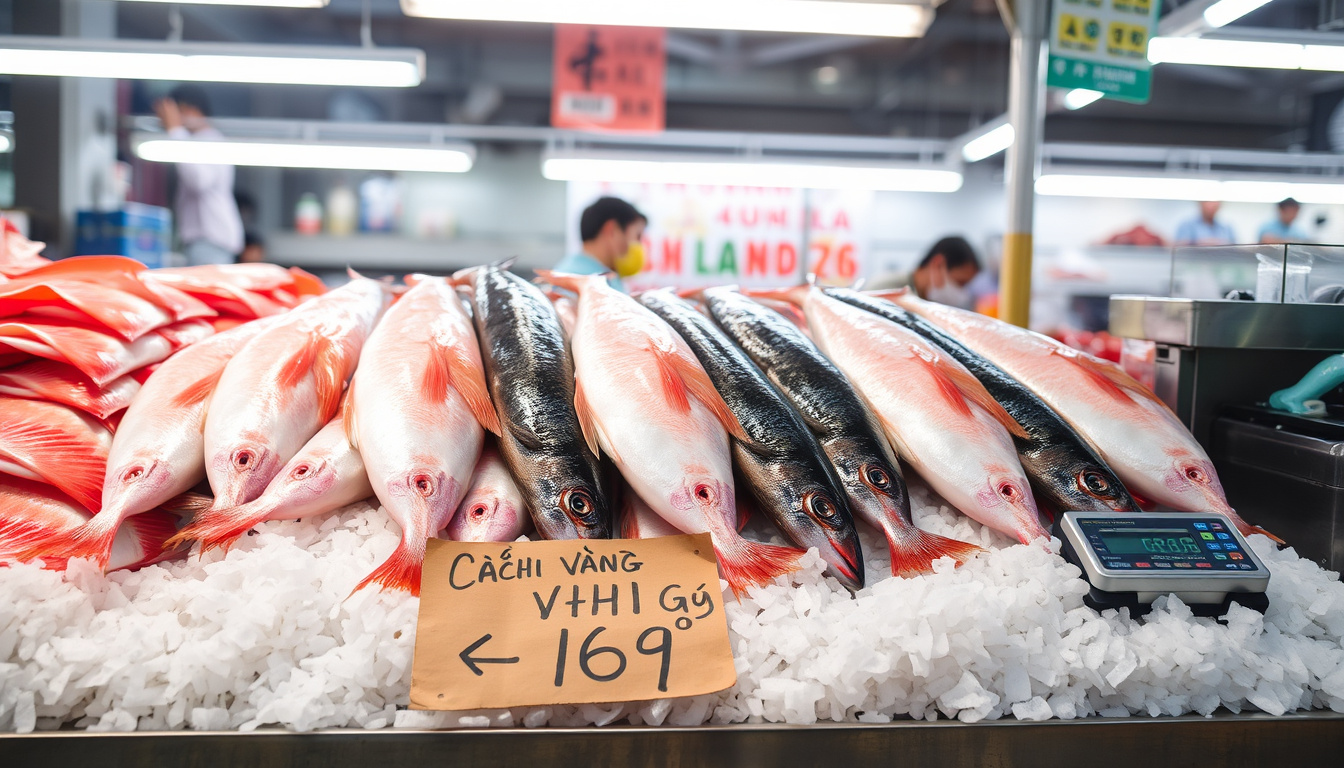 Cá Chỉ Vàng Giá Bao Nhiêu 1kg? Bảng Giá Mới Nhất & Kinh Nghiệm Chọn Mua