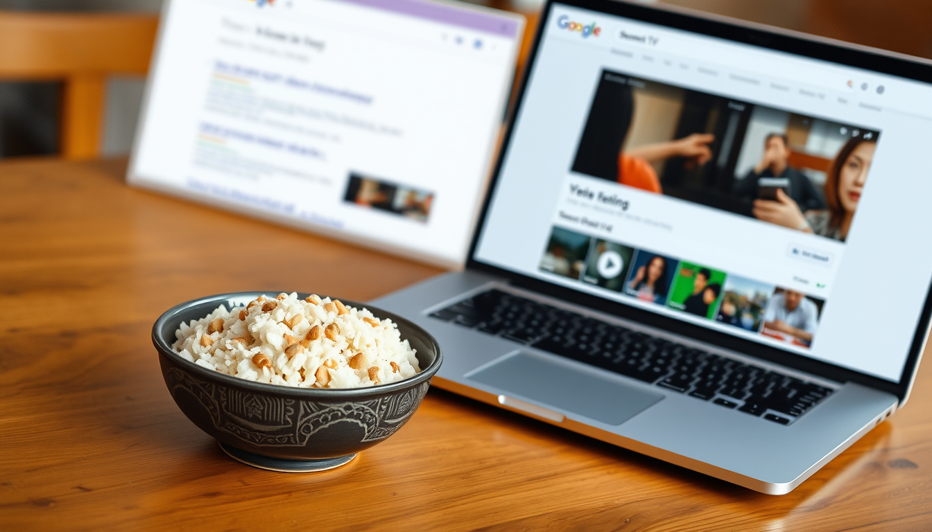 Xôi lạc: Vì sao Google trả về Xôi Lạc TV thay vì món ăn